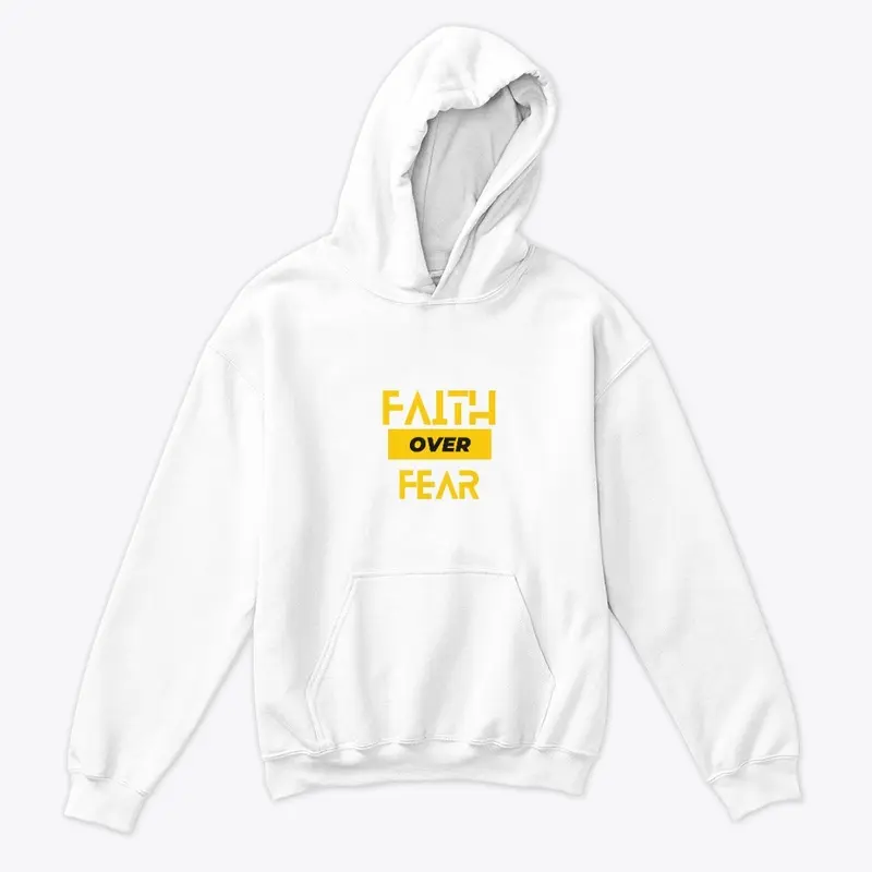 FAITH OVER FEAR