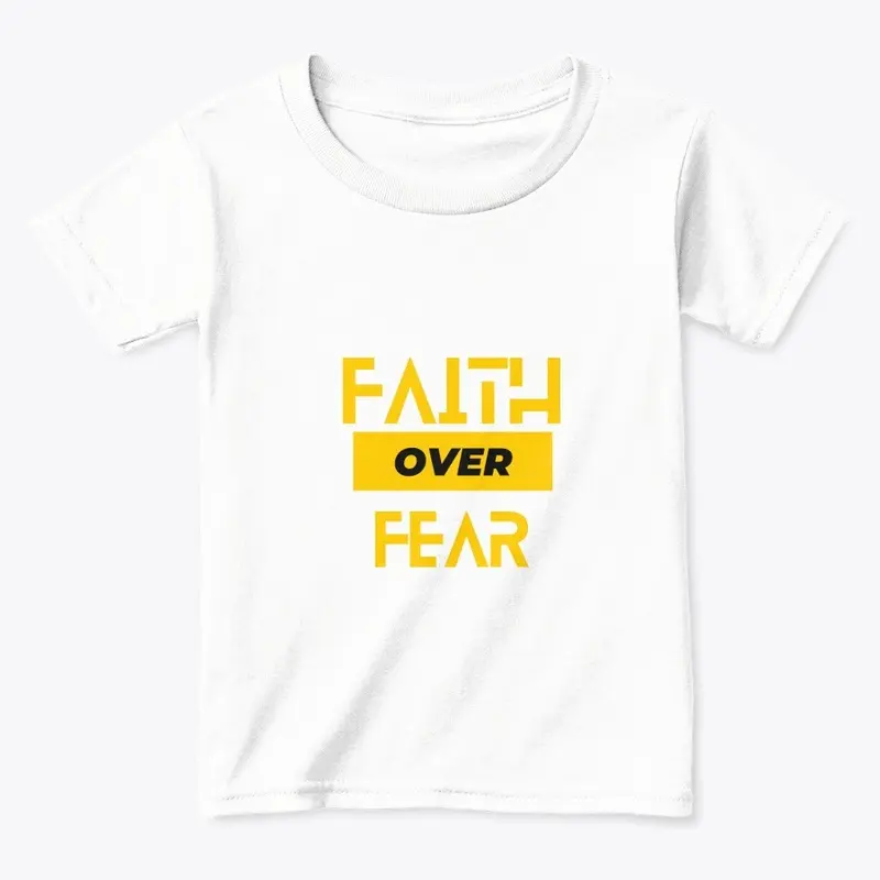 FAITH OVER FEAR