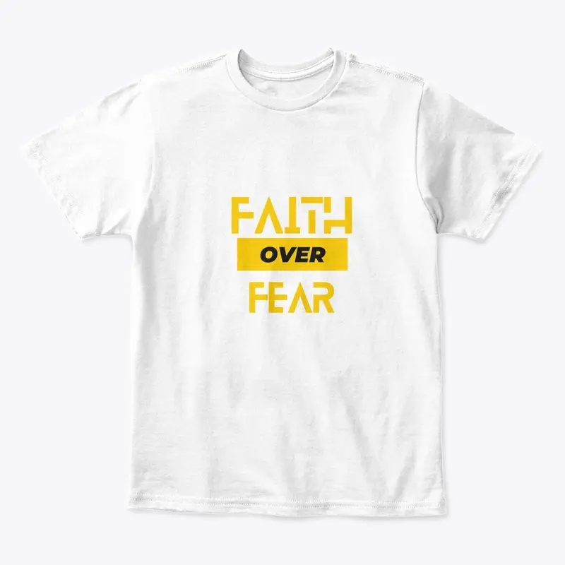 FAITH OVER FEAR